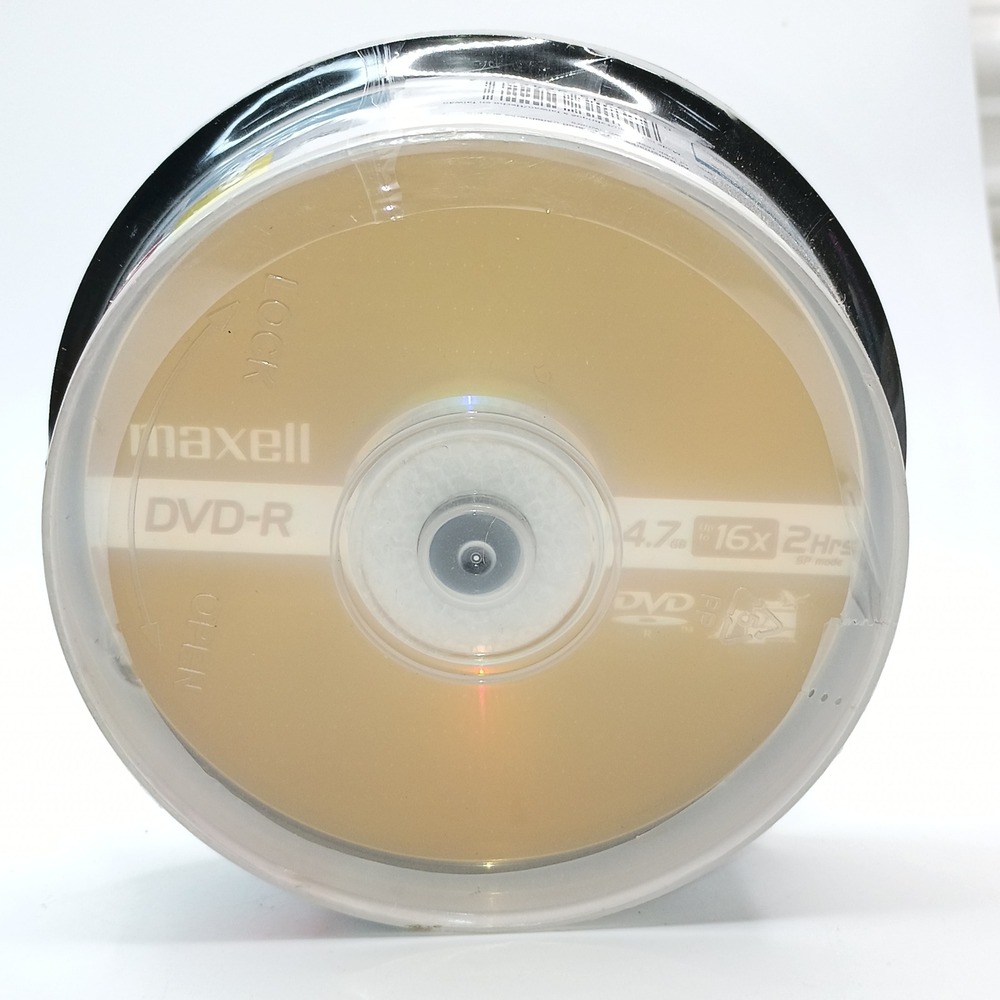 Maxell MaxData DVD-R 60 Count (4x 15pk) 4.7GB 16x Blank Media Discs Spindle Lot - Picture 4 of 4